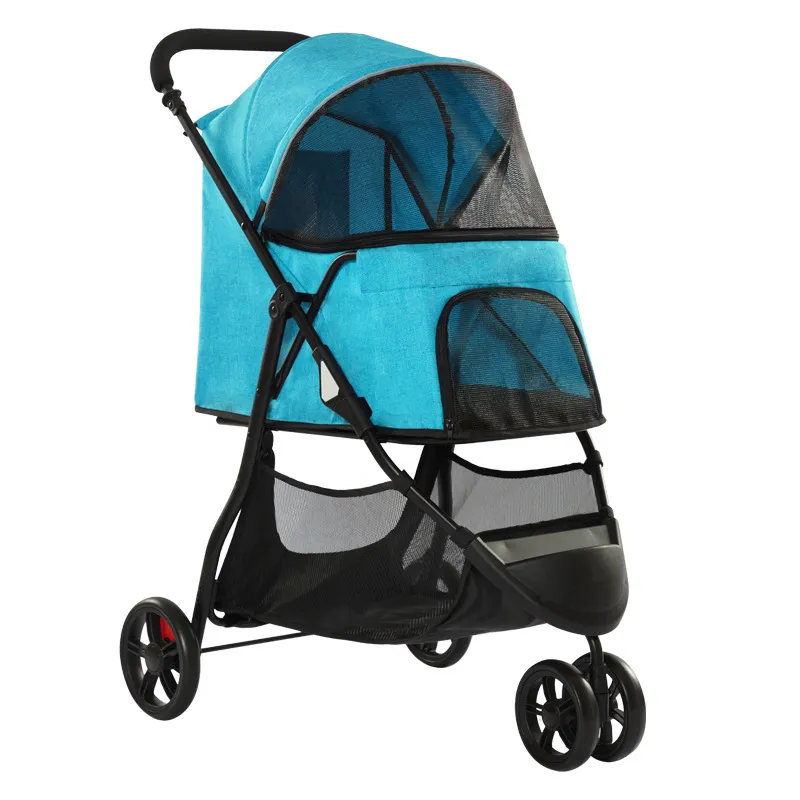 3 Wheel Pet Stroller