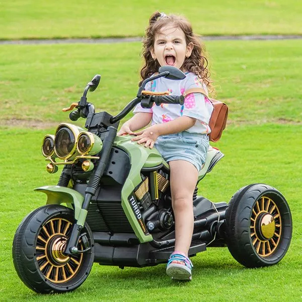 Children Electric Motorcycle Three Wheels