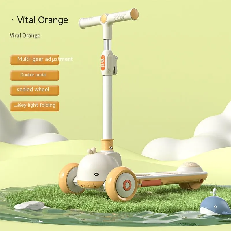 Children Multifunctional Scooter