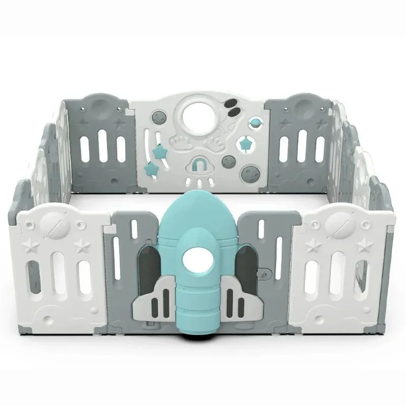 Baby kravlegård hegn