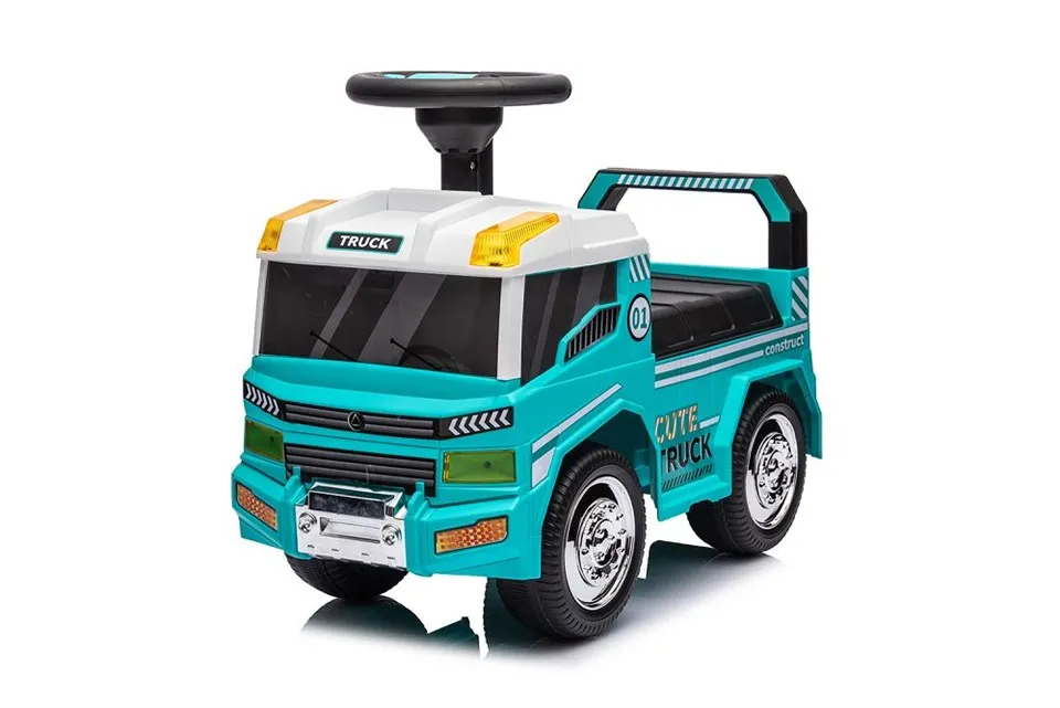 Bedste tur på biler 3 i 1 skubbebil