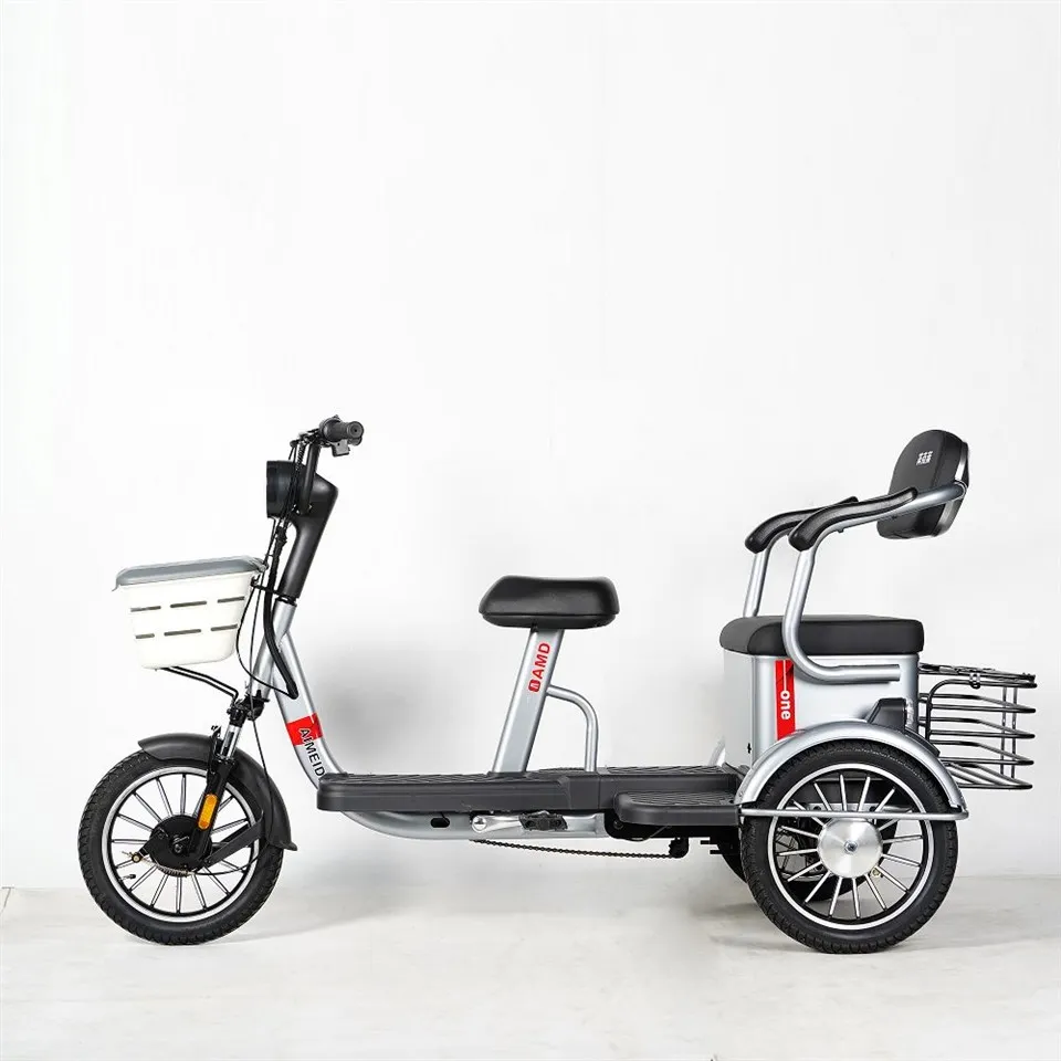 E Trikes for seniorer