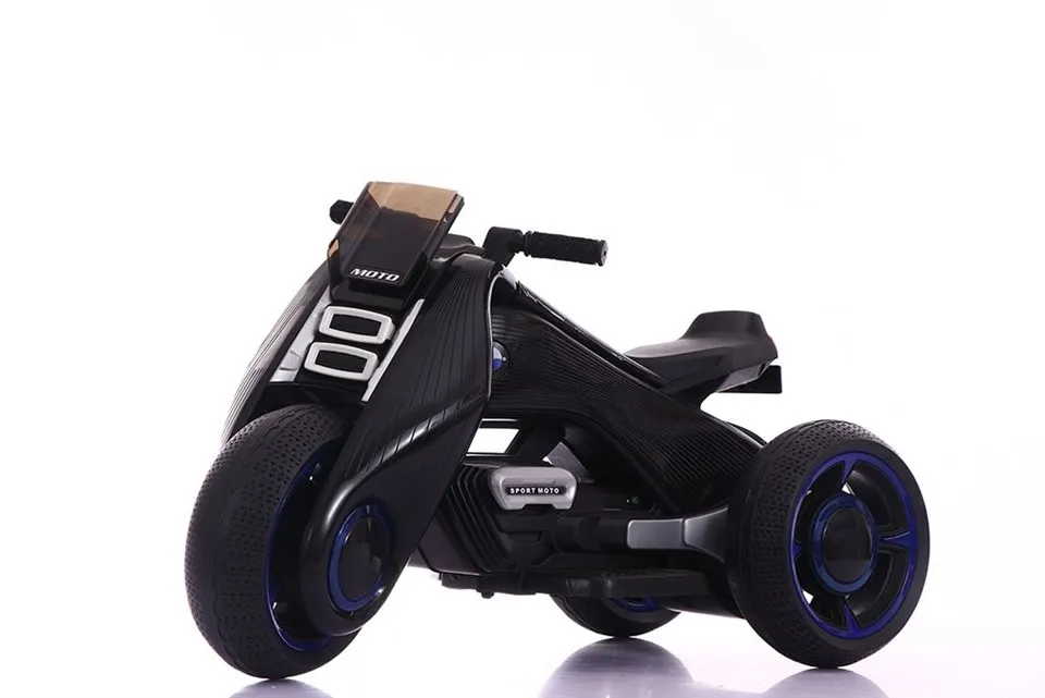 Elektriske motorcykler med musik