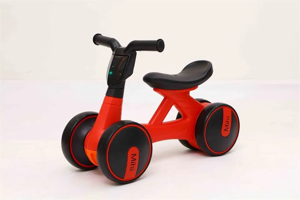 Kid Nej Pedal Glidende Bil