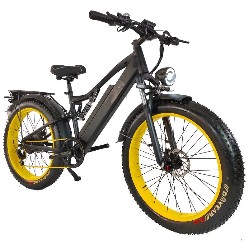 Mountain Snow elektrisk cykel