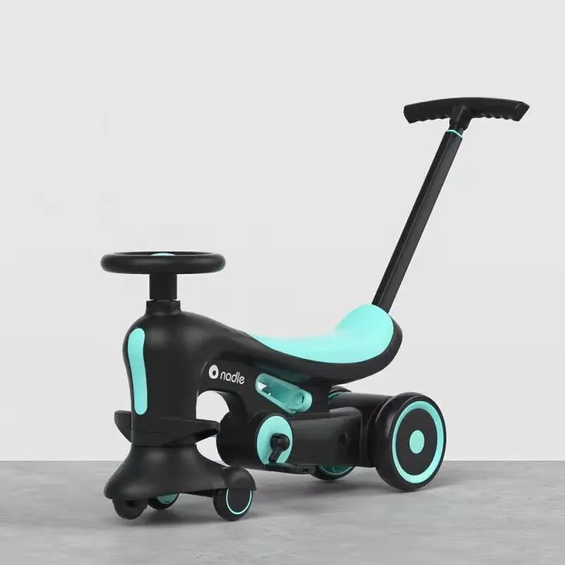 Multifunktionel børnevogn