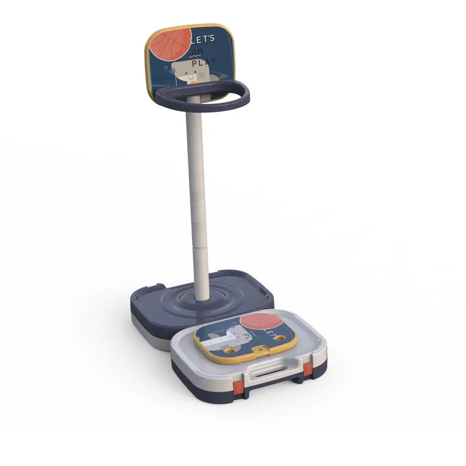 Opbevarbar børnebasketballstandc