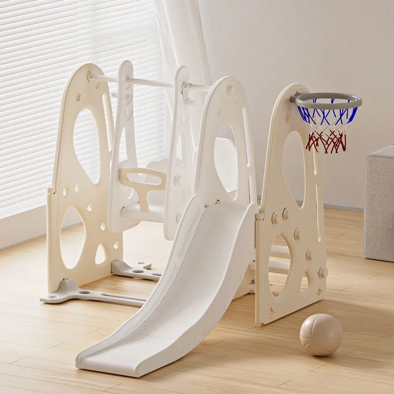 Rute- og gyngestativ til småbørn 4 i 1