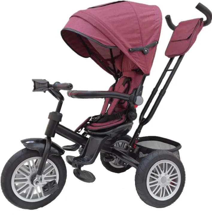 Trehjulet cykel 3-i-1