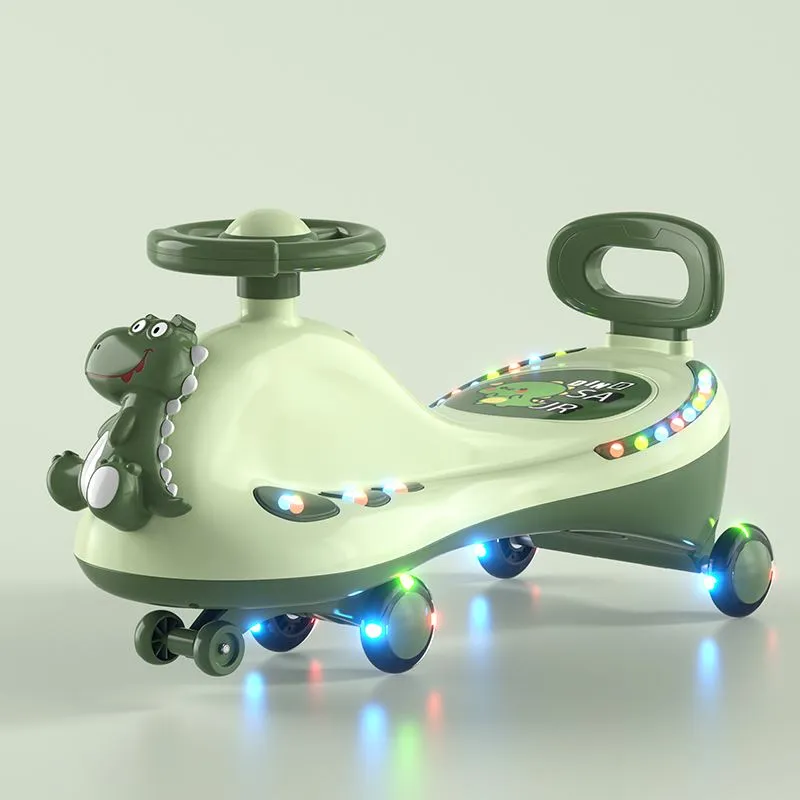 Vikle biltur på legetøj