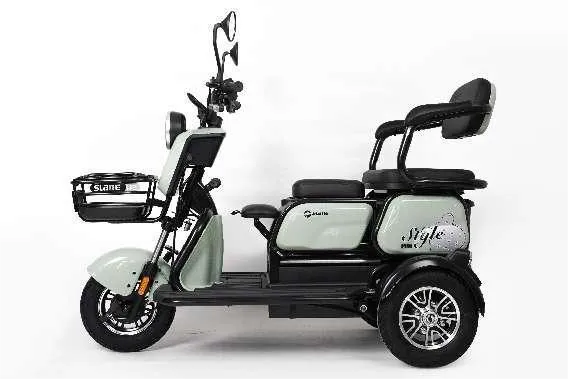 Elektrisk trehjulet cykel