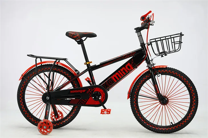 Ungdomscykel med gear